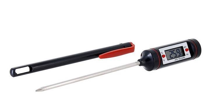 Sonda de carne eletrônica