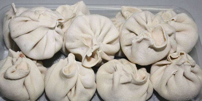 Manti congelado