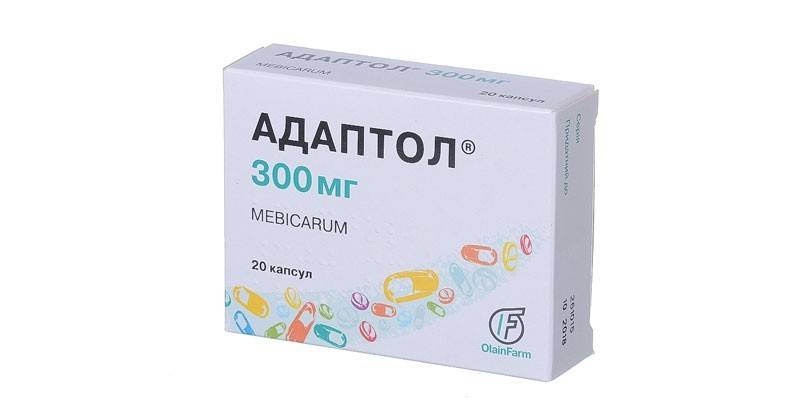 Adaptol kapsülleri