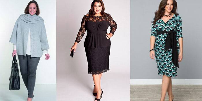 Mujeres con sobrepeso de moda