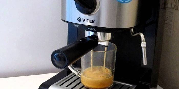 Máquina de café de gêiser Vitek, VT-1513