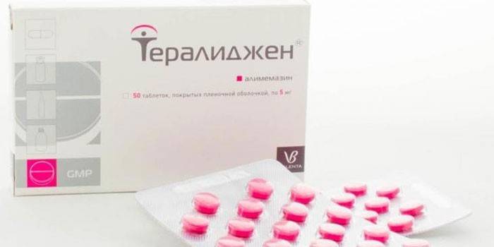 Theraligen Pills