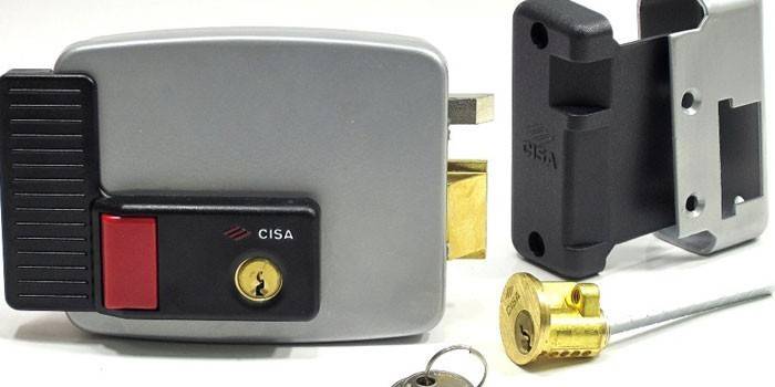 Zamek elektromechaniczny Cisa