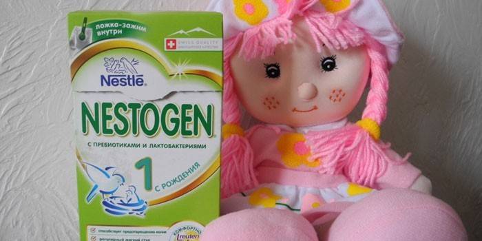 Mezcla Nestogen Hipoalergénico