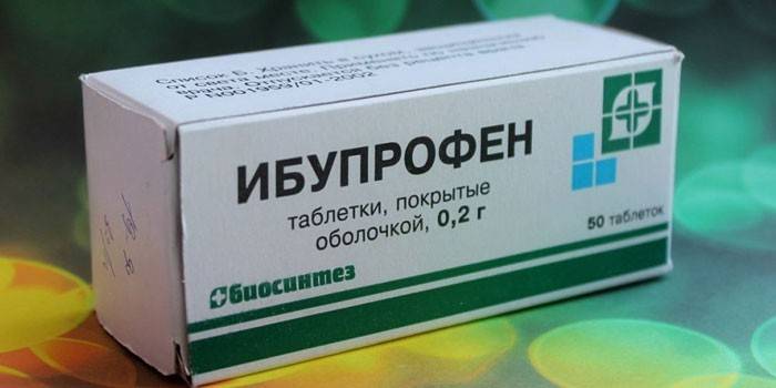 İlaç ibuprofen
