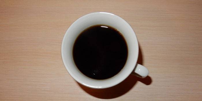 Odwar Chaga w filiżance