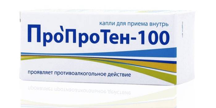 Gotas de Proproten-100