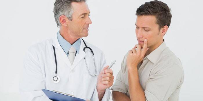 Homem e médico