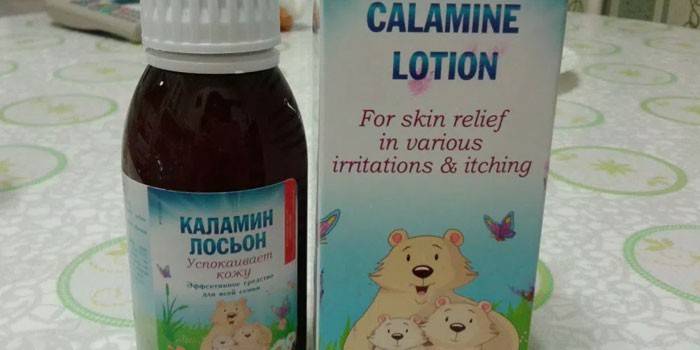 Zestaw balsamu Calamine