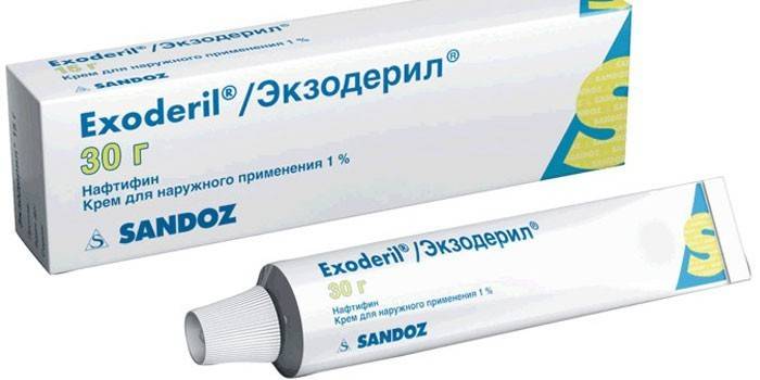 Maść Exoderil