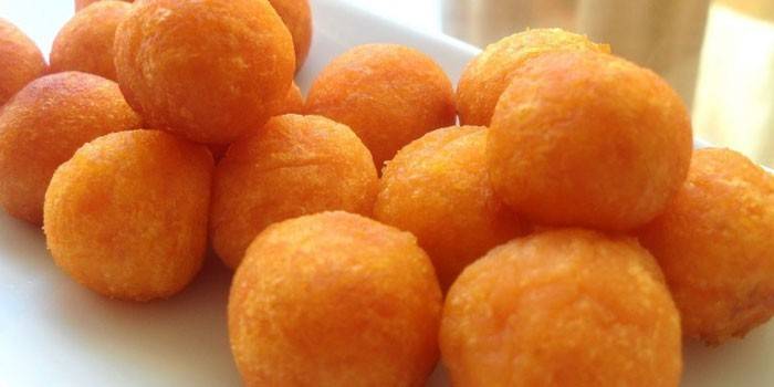 Bolas fritas
