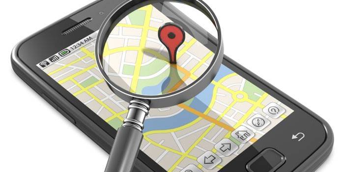 Smartfon i lupa