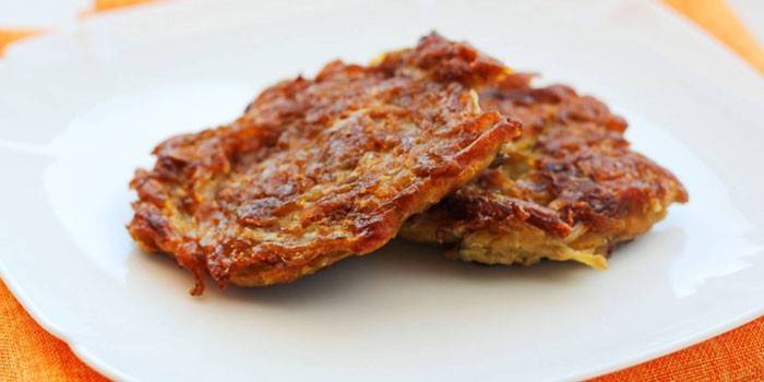 Panqueques fritos