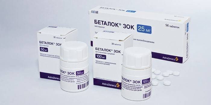 Betalok droga rôznych foriem uvoľňovania