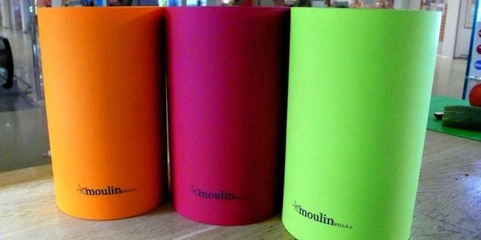 Trzy kolory od producenta Moulinvilla