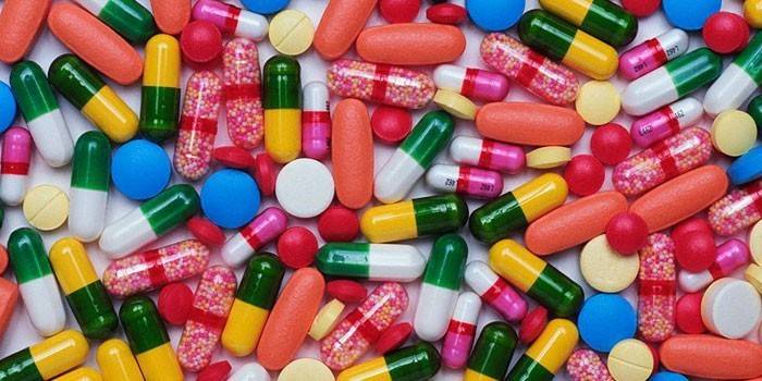 Pastillas y cápsulas
