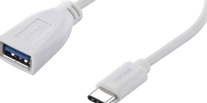 USB typu C.