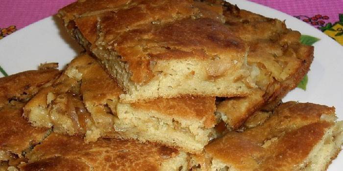 Ciasto z galaretki z kwaśną śmietaną