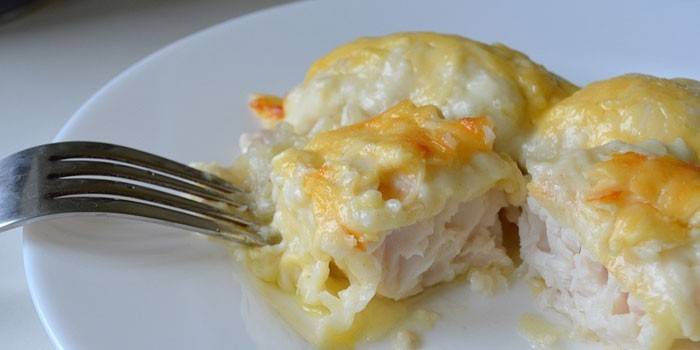 Platija de queso