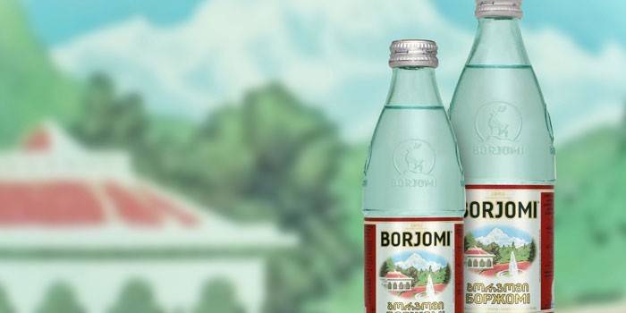 Minerálna voda Borjomi