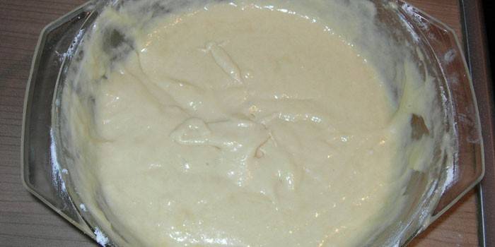 Massa pronta para waffles vienenses