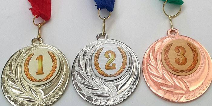 Medalhas