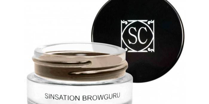 Słoik szminki do brwi Guru brwi Sinsation Cosmetics