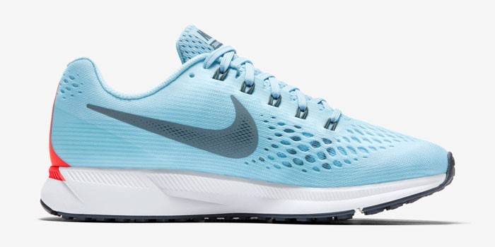 Sapatilhas de malha das mulheres WMNS Nike Air Zoom Pegasus 34