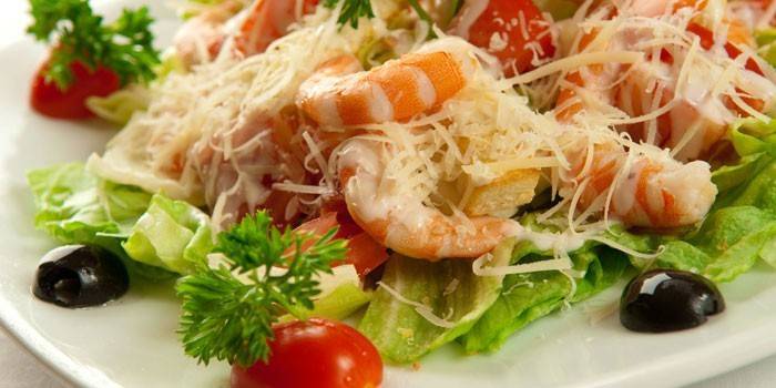 Krevety Caesar