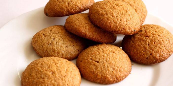 Galletas de avena