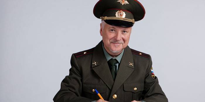 Hombre militar