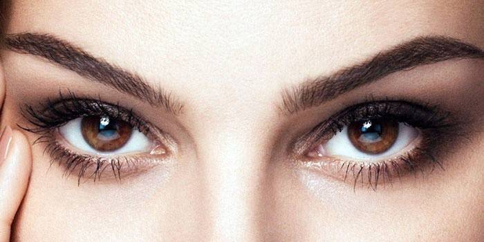 Olhos de menina