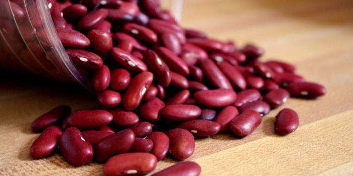 Frijoles rojos secos