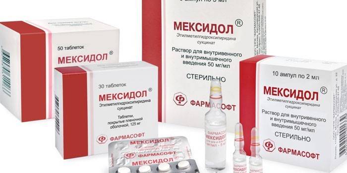 droga Meksidol