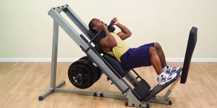 Hack squats