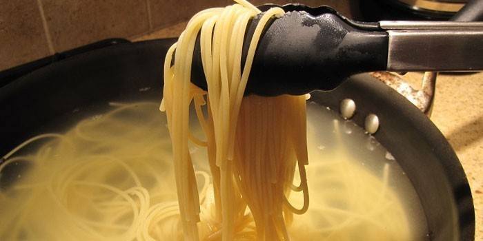 Spaghetti na patelni