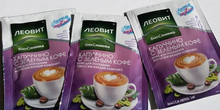 Leovit chudnutie Cappuccino