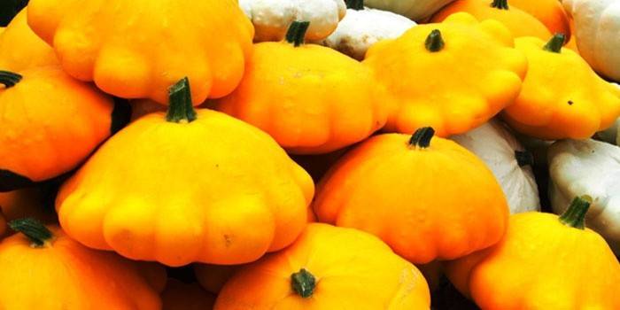 calabaza para el invierno