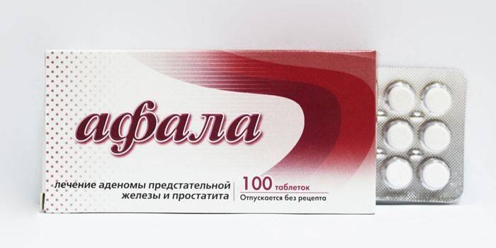 Afala pilulky
