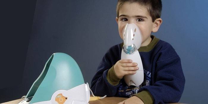Inhalacja nebulizatora