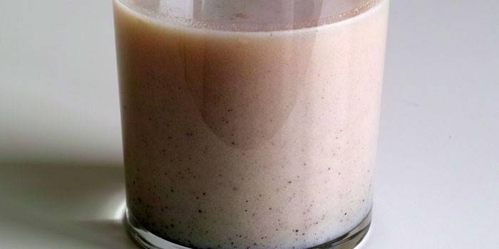 Batido de proteínas