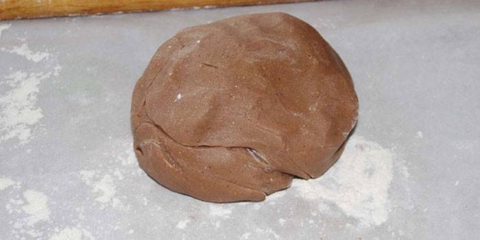 Masa de pan de jengibre