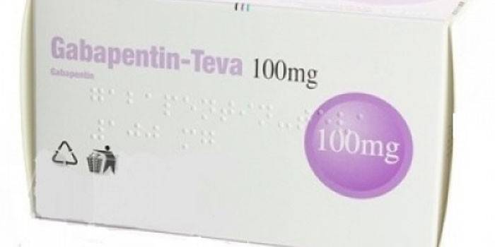 La droga gabapentina