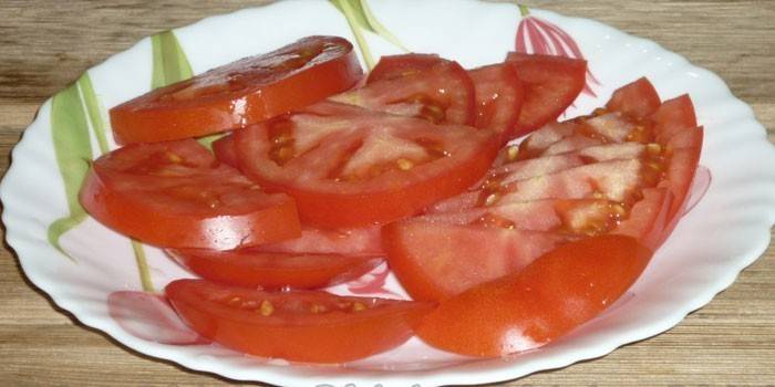 Tomate fatiado