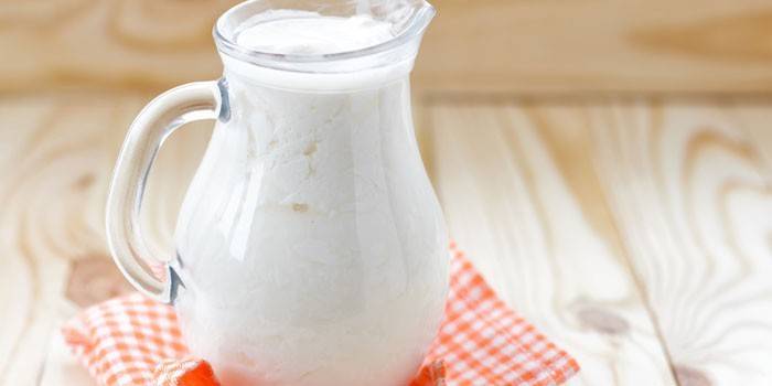 Kefir w hrabinie