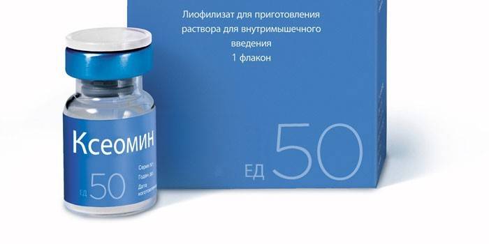 Lyophilisate Xeomin