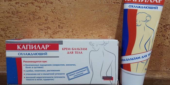 Bálsamo de Creme Kapilar