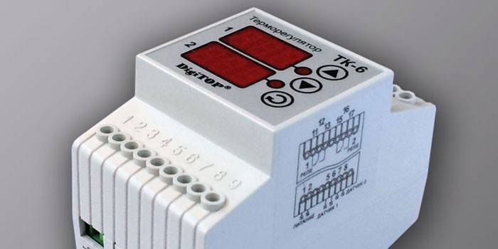Regulátor teploty DIGITOP TK-4k