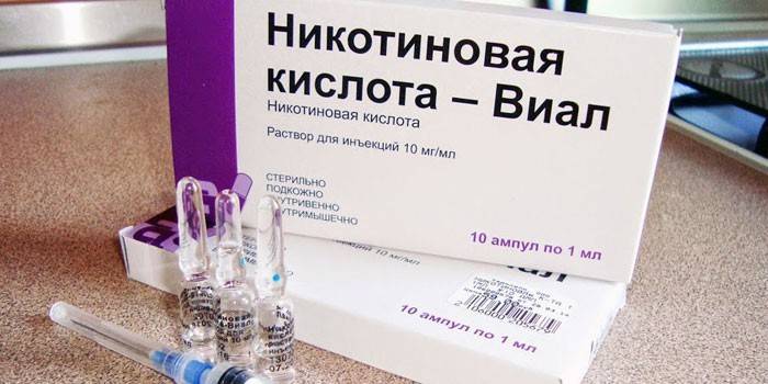 Niacina - Vial