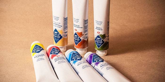 Conjunto de pinturas al óleo Master Class